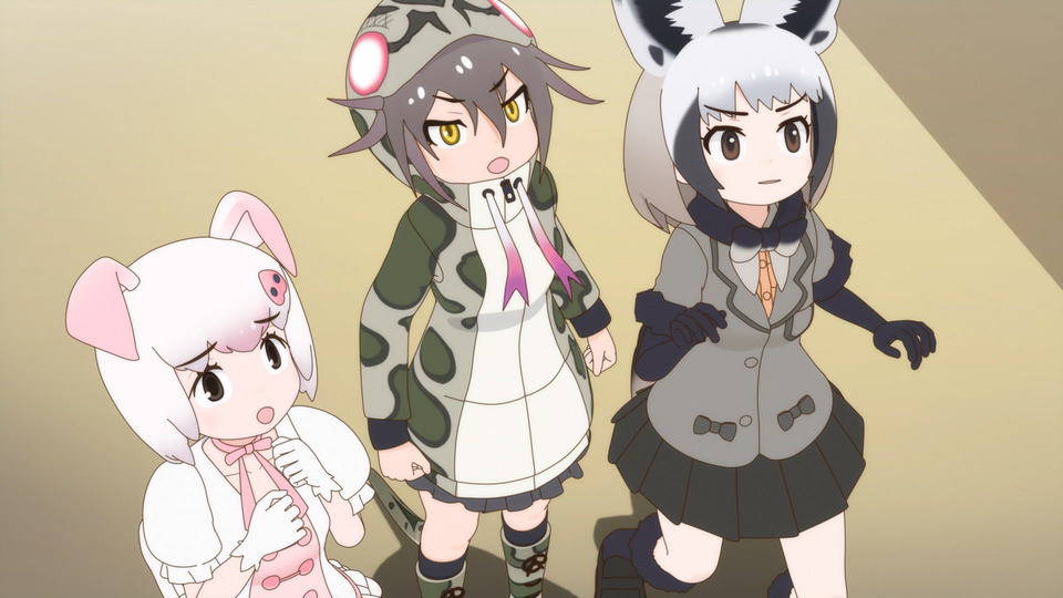 けものフレンズ２　第11話　うみのごきげん